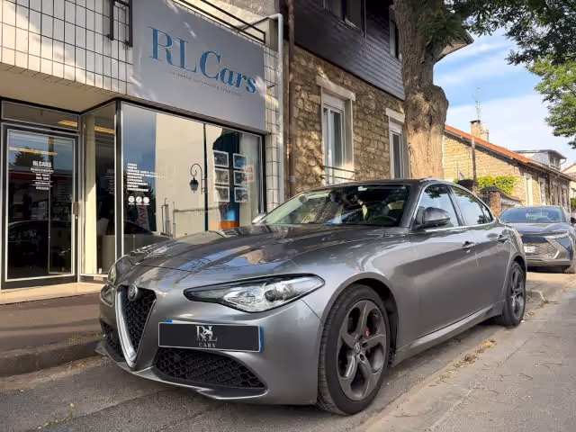 Alfa-Romeo Giulia
