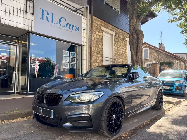 BMW Serie 2 Cabriolet
