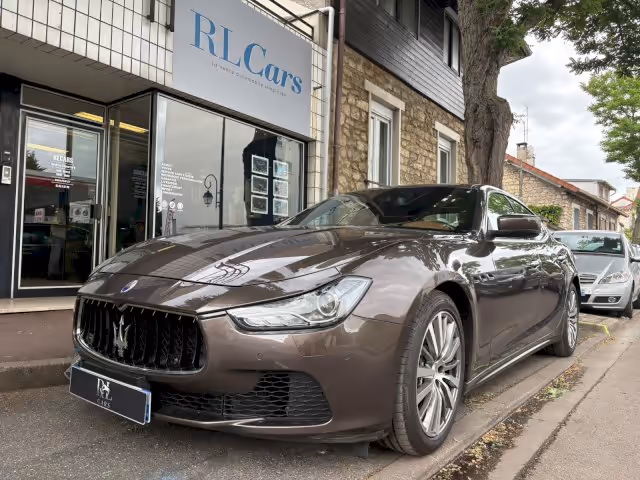 Maserati Ghibli