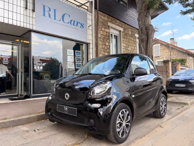 Smart Fortwo Coupe